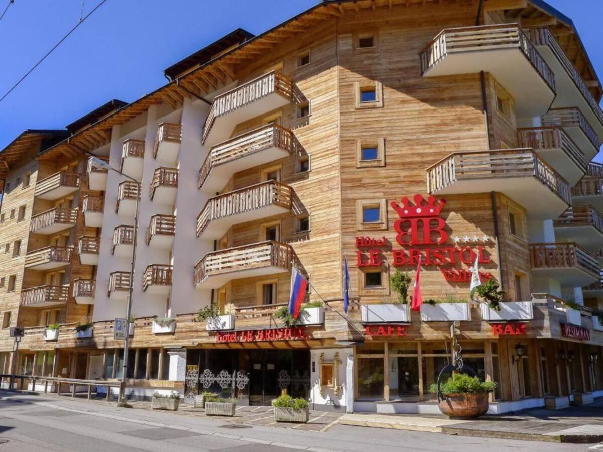 Le Bristol - Villars Bristol Apartments Luaran gambar