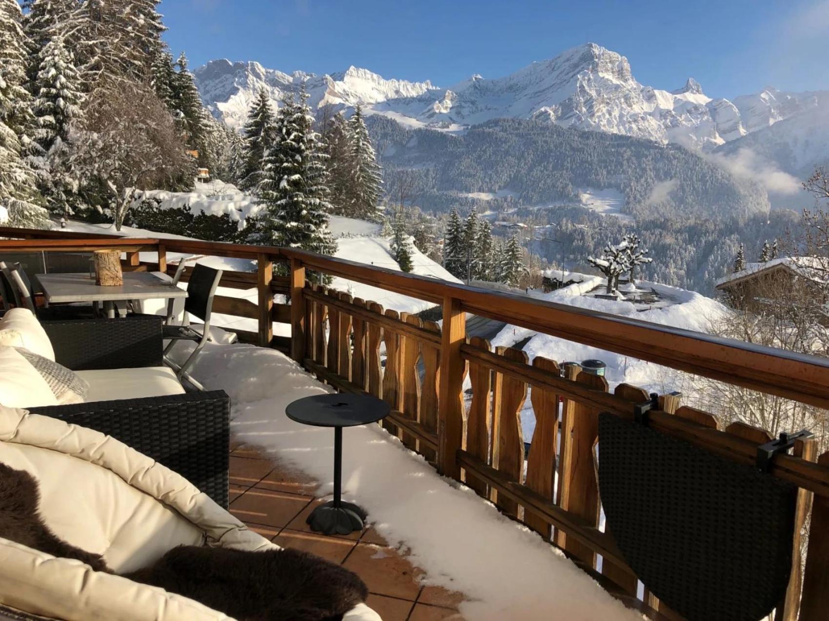 Le Bristol - Villars Bristol Apartments Luaran gambar