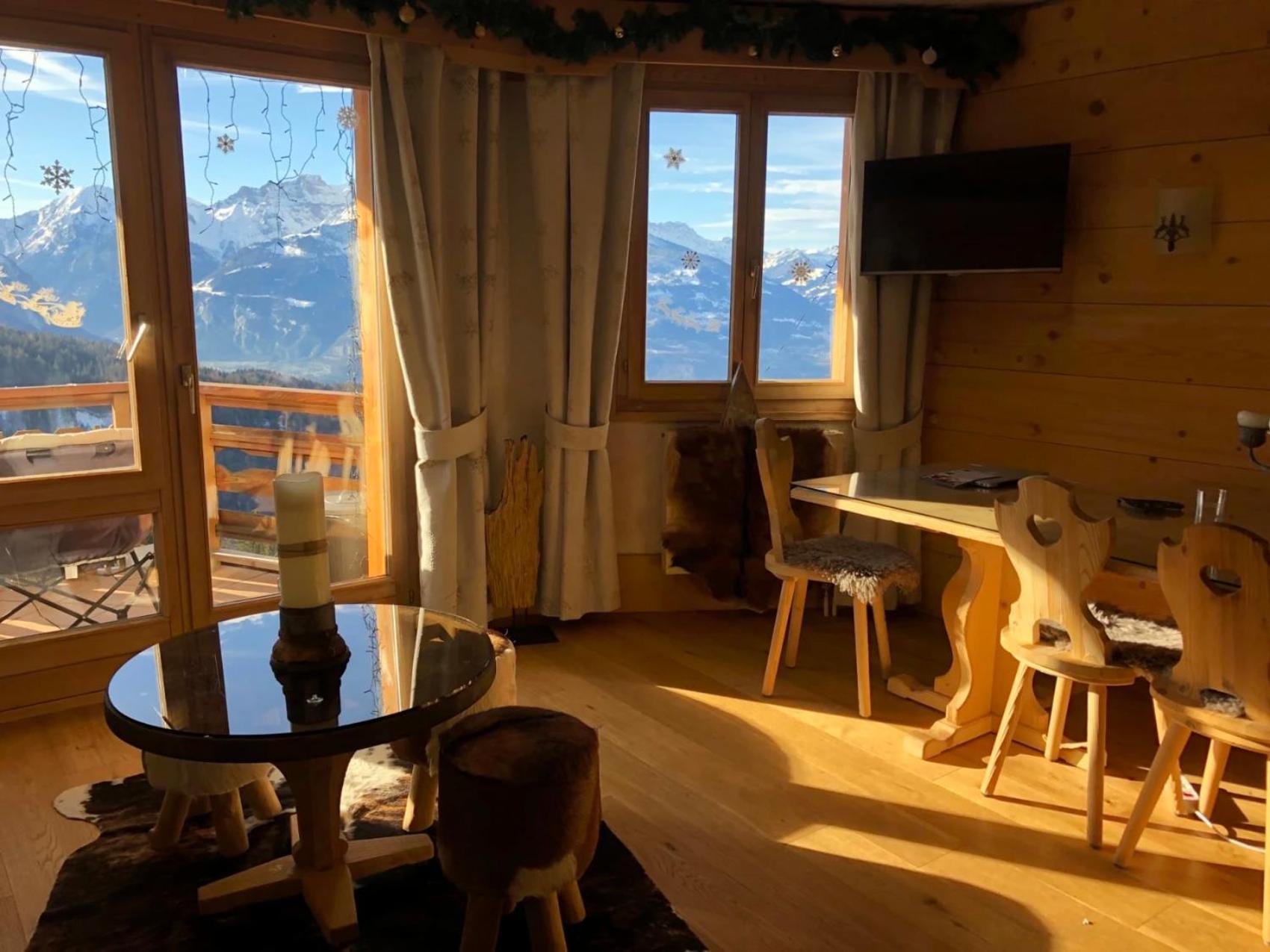 Le Bristol - Villars Bristol Apartments Luaran gambar