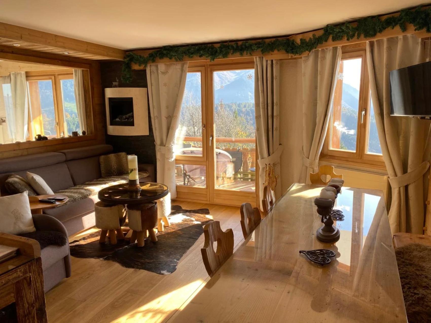 Le Bristol - Villars Bristol Apartments Luaran gambar