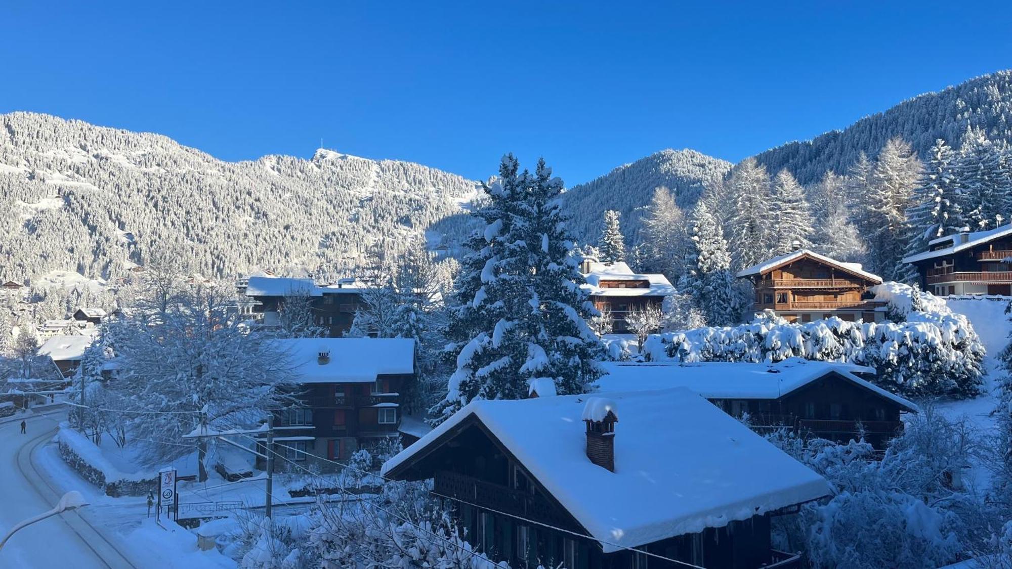 Le Bristol - Villars Bristol Apartments Luaran gambar
