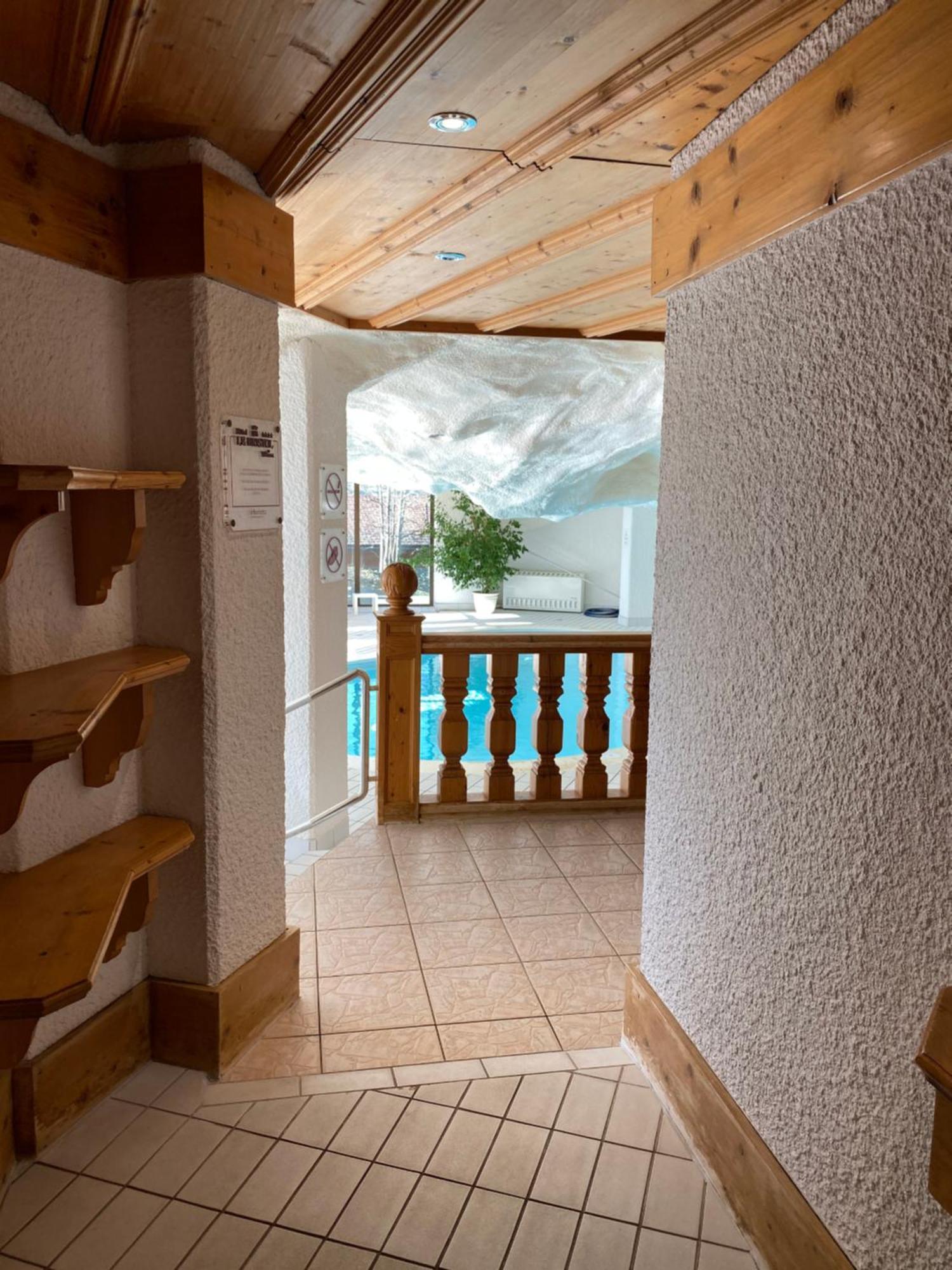 Le Bristol - Villars Bristol Apartments Luaran gambar