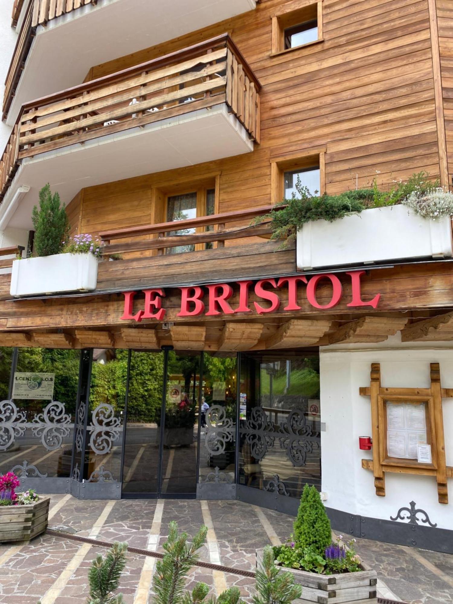 Le Bristol - Villars Bristol Apartments Luaran gambar
